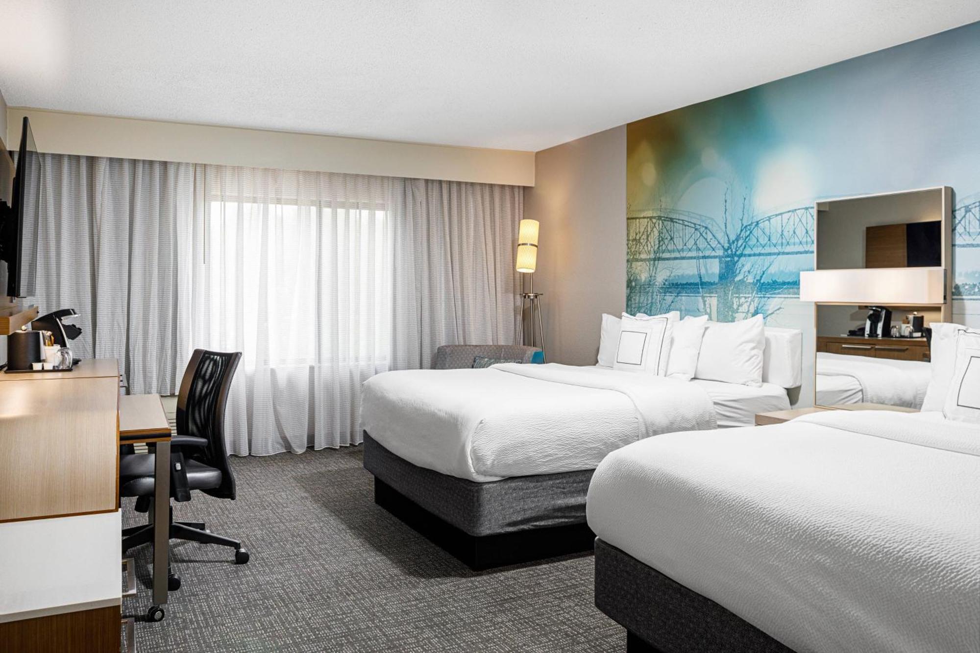 Courtyard Paducah West Hotel Bagian luar foto